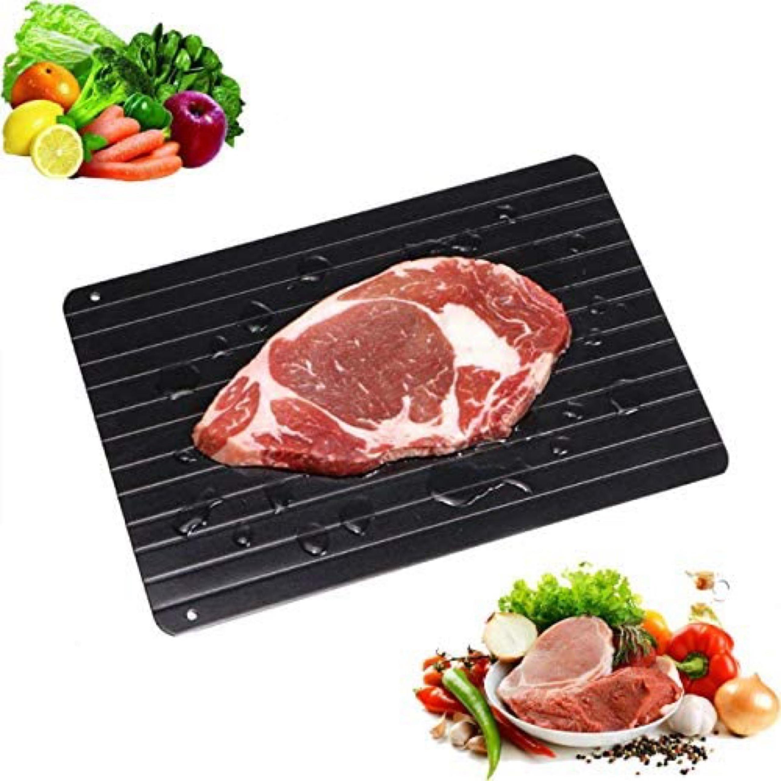 Defrosting Frozen Meats And Vegetables Food Tray Thawing Defrosting for Meat
