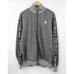 G-Star Raw Jacket Mens XXL Track Activewear Satur Gray Logo Jacket Full Zip