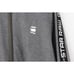 G-Star Raw Jacket Mens XXL Track Activewear Satur Gray Logo Jacket Full Zip