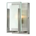 Hinkley bath wall sconce