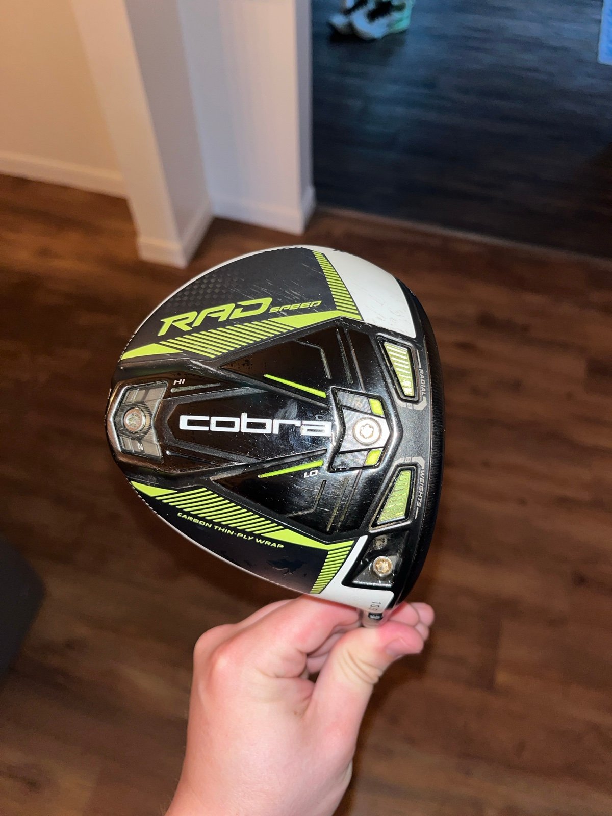 Cobra Radspeed Driver