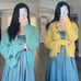 doen Catrinette cotton maxi dress