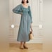 doen Catrinette cotton maxi dress