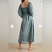 doen Catrinette cotton maxi dress