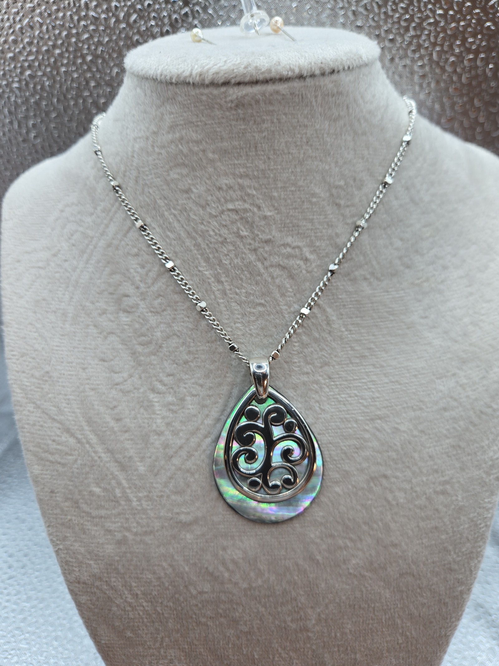 Brighton Contempo Shell Necklace
