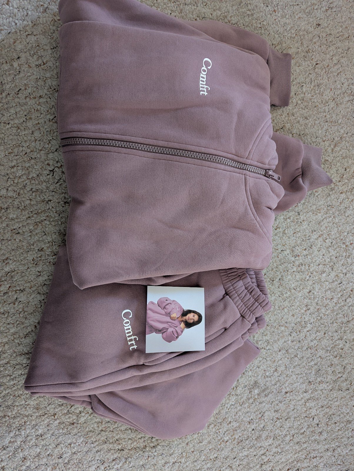 Comfrt Set Orchid Small Zip