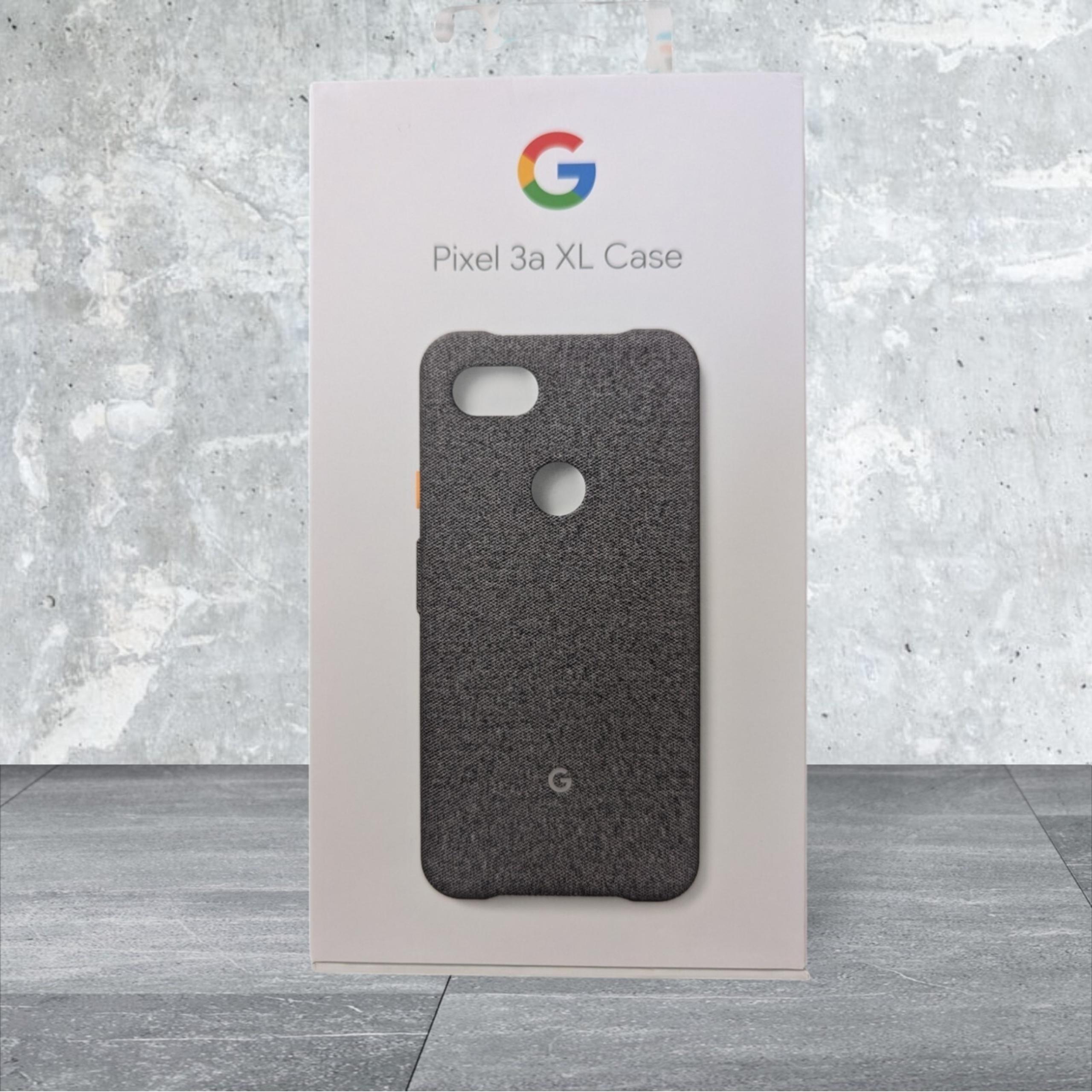 L5. Pixel Phone Fabric Case Fo 3a XL (3 a) Fog Gray - Designed By - Google
