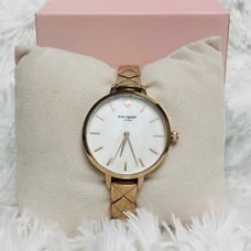 Kate Spade rose gold watch