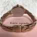 Kate Spade rose gold watch