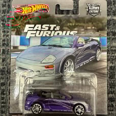 Hot Wheels Customized Fast and Furious Eclipse Spyder-Beautiful-Rare