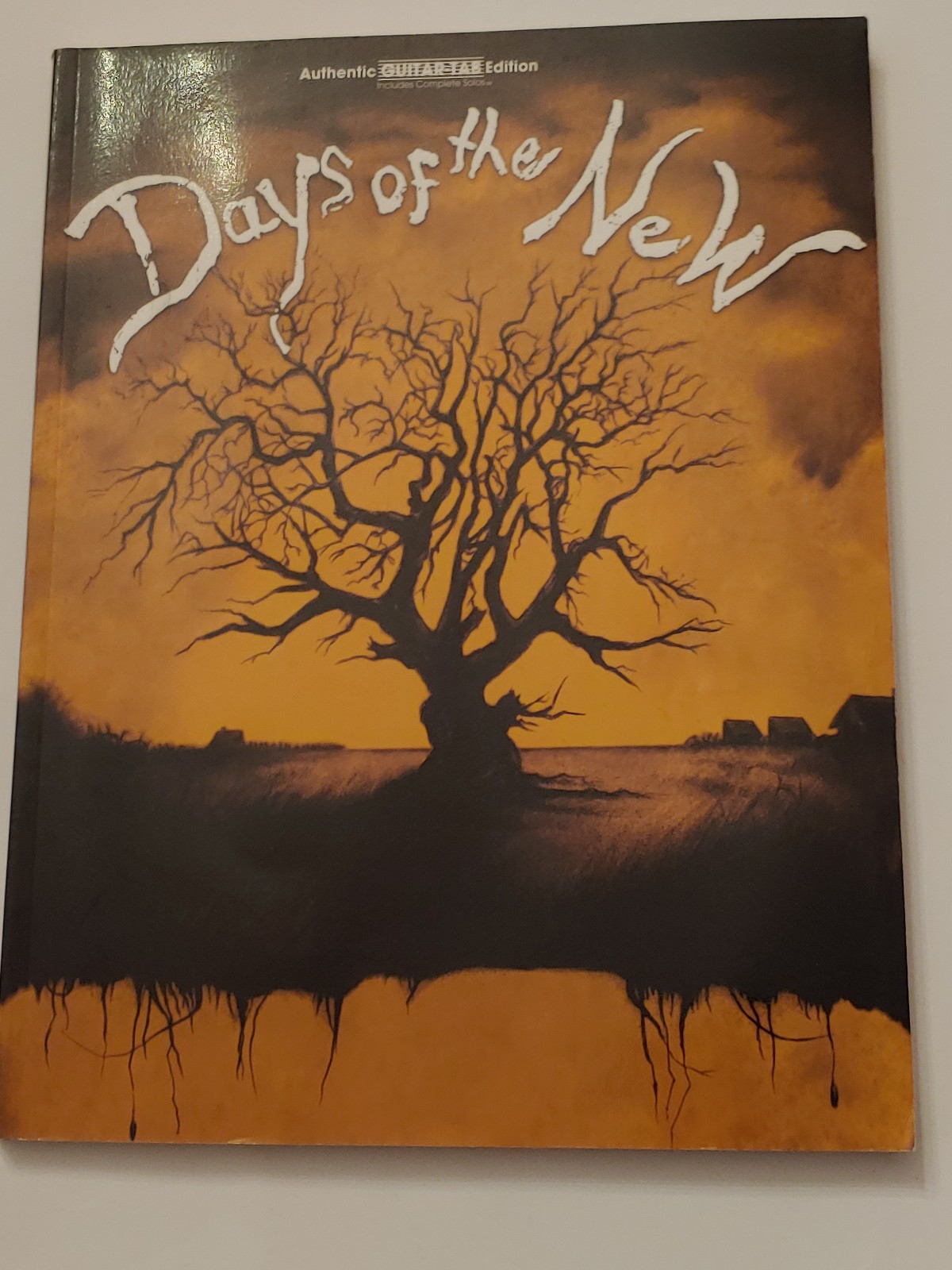 days of the new guitar tab book