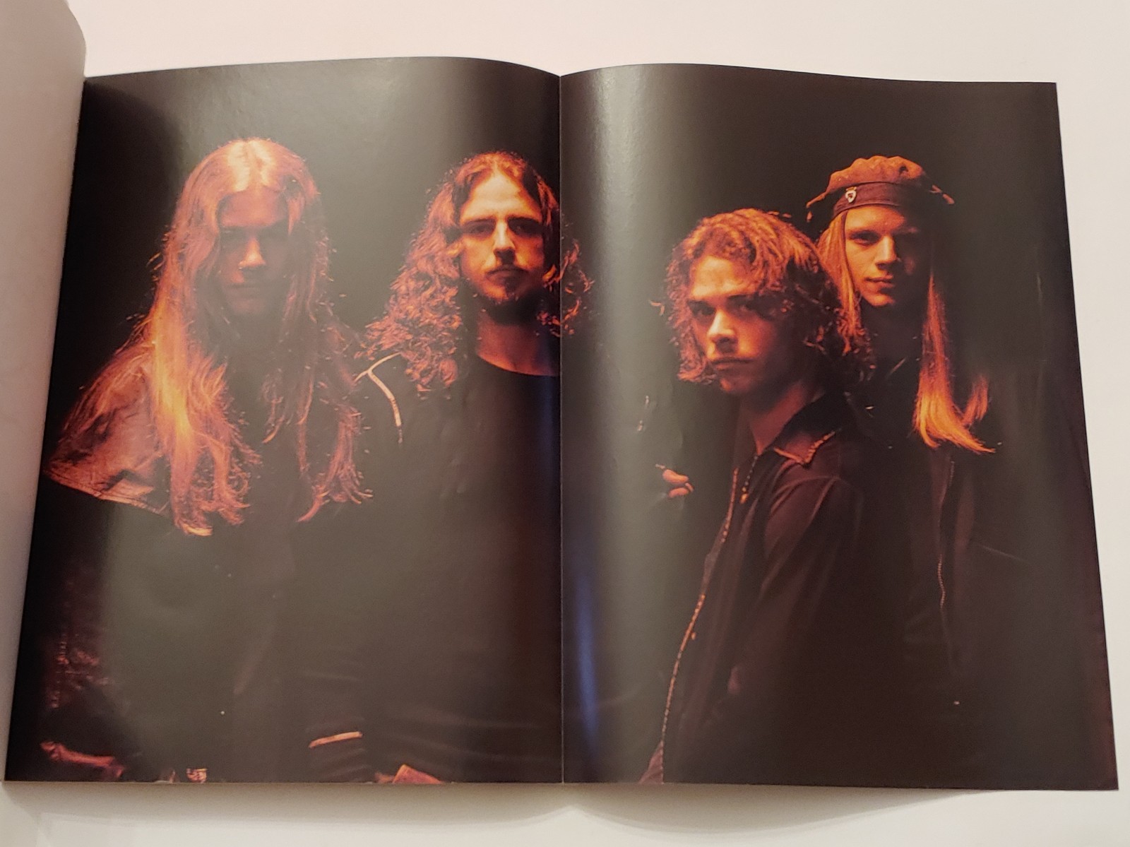 days of the new guitar tab book - detail