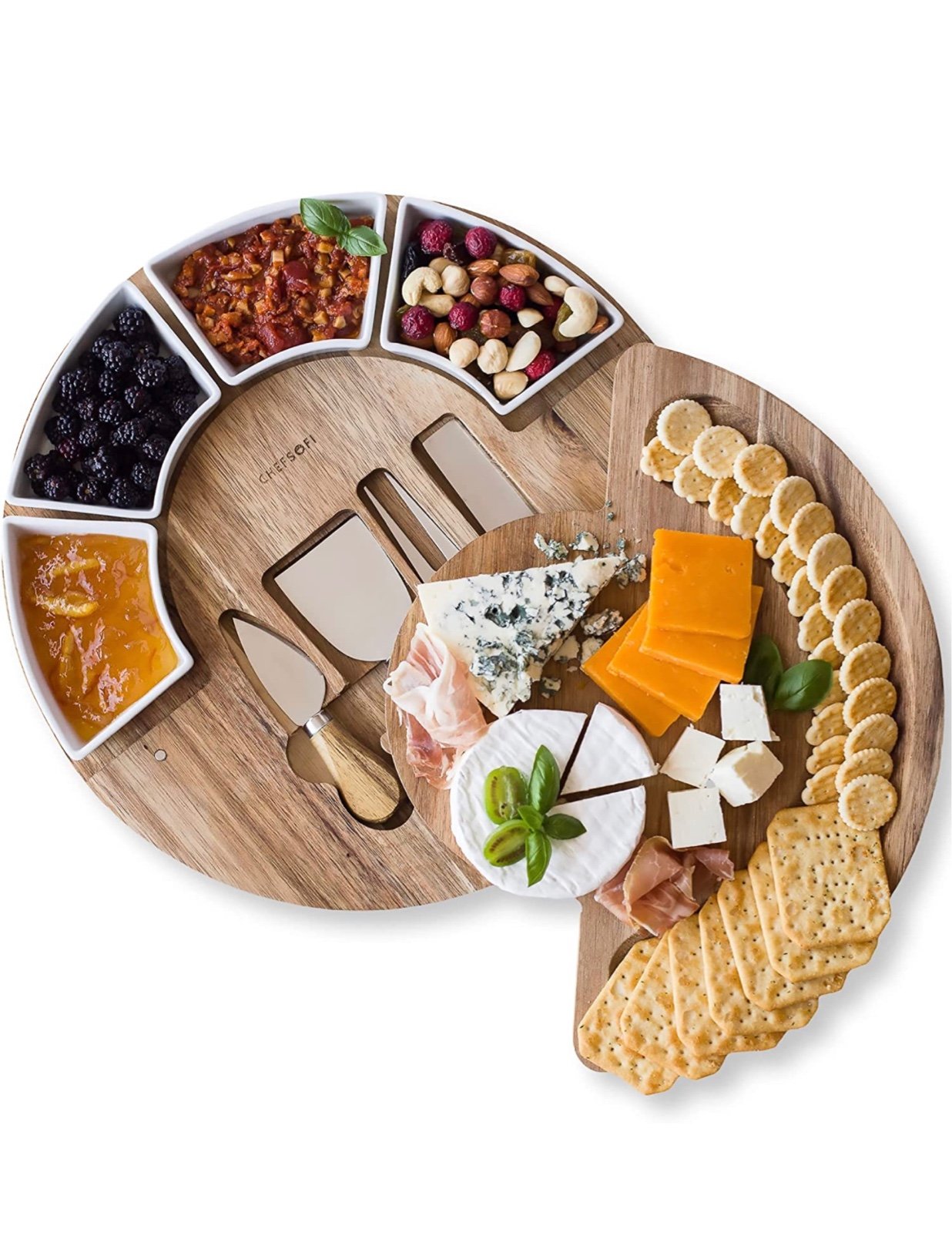 Cheese board set