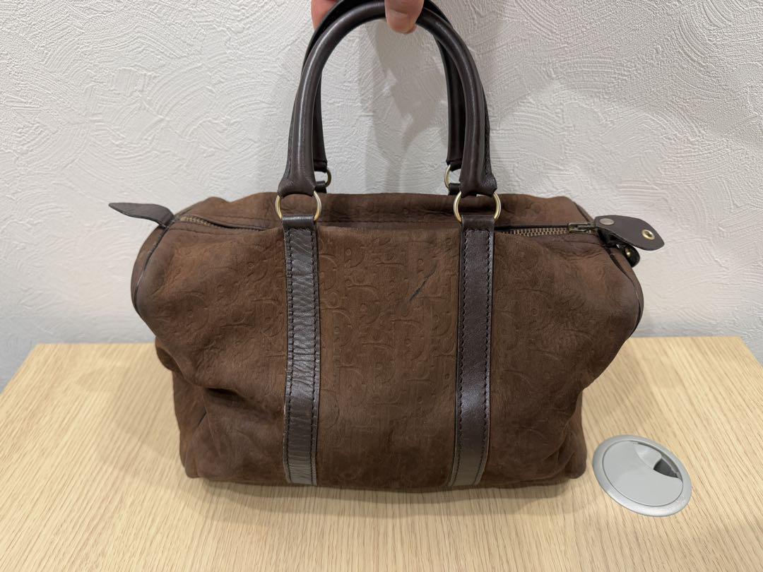 Dior Vintage Trotter Boston Bag Handbag