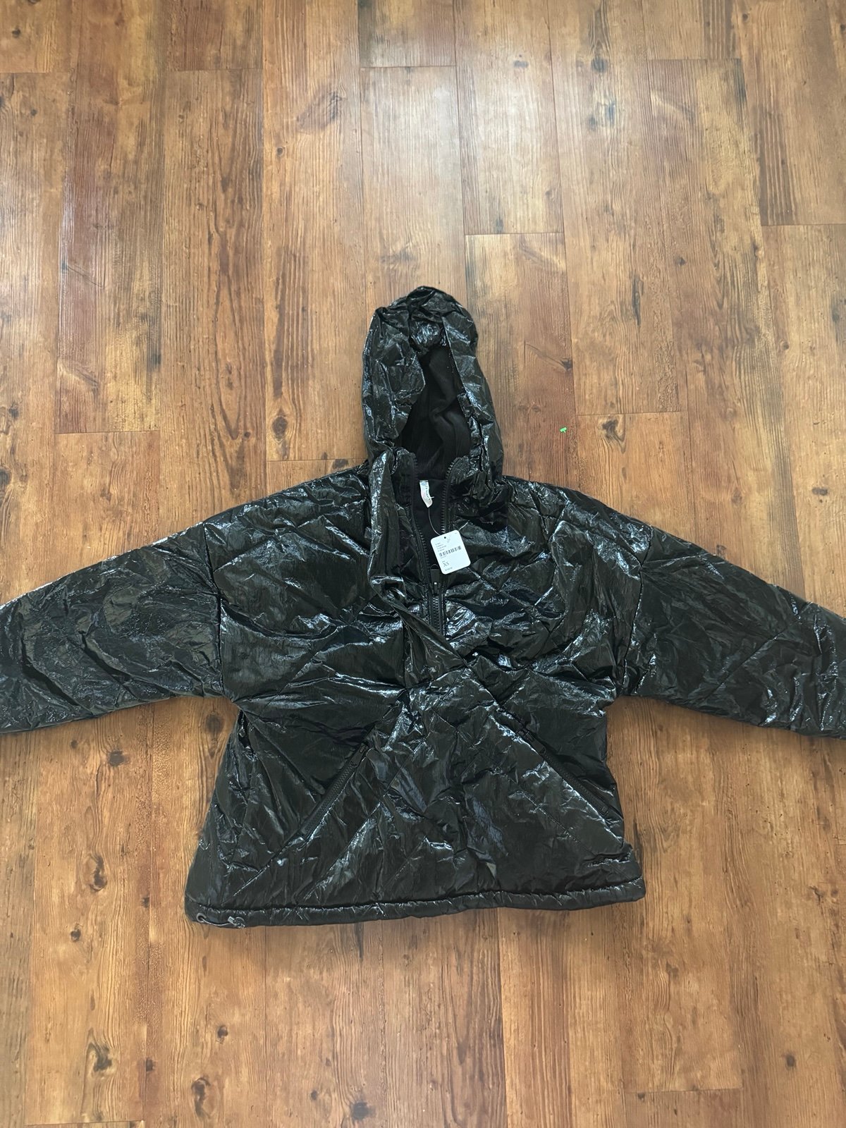 Free People NWT Puffer Hoodie