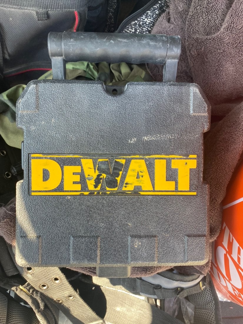 DeWalt laser