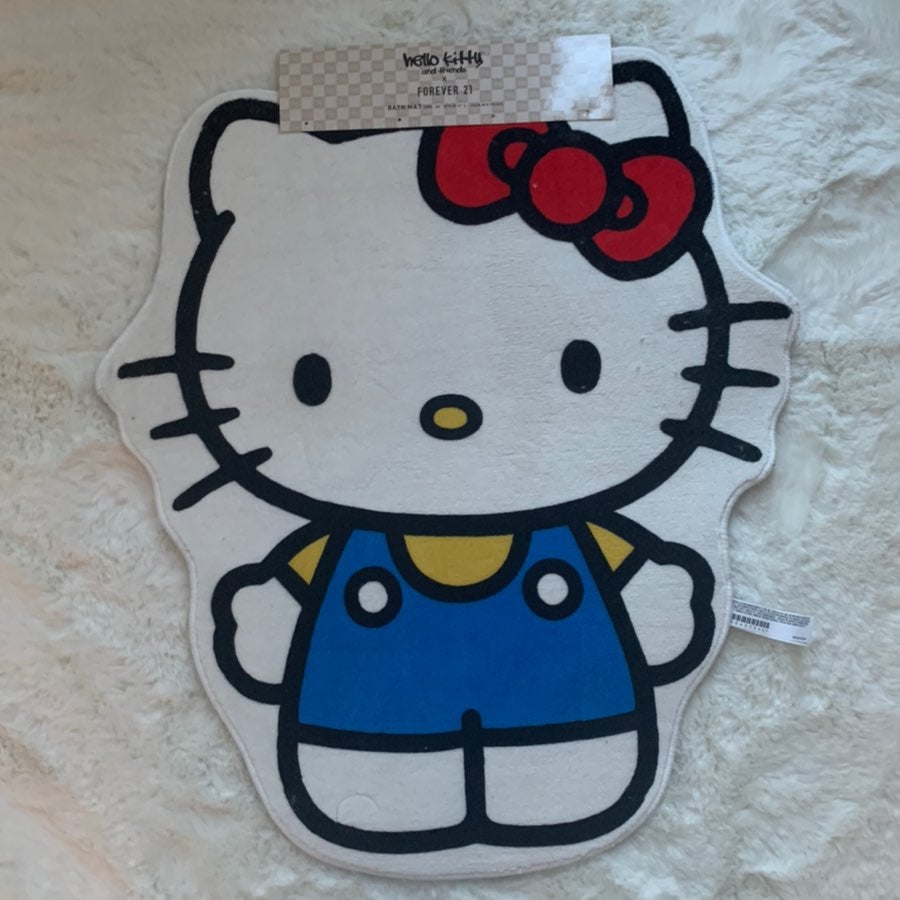 Forever 21 Hello Kitty And Friends Bath Mat New With Tags