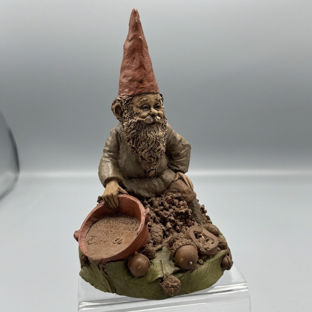 1984 Sorghum of Glade Valley by Artist Tom Clark Gnome Figurine Gift Ideas
