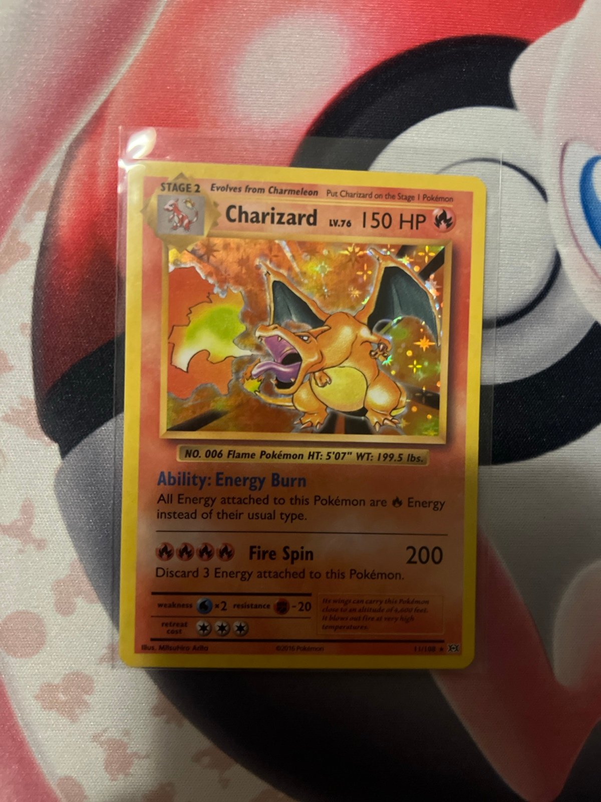 Pokémon Evolutions Charizard Holo rare #11