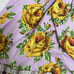 Matilda Jane Platinum Yellow rose flutter Dress Golden size 2 birds lavender