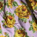 Matilda Jane Platinum Yellow rose flutter Dress Golden size 2 birds lavender
