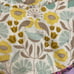 Matilda Jane Platinum Yellow rose flutter Dress Golden size 2 birds lavender