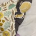 Matilda Jane Platinum Yellow rose flutter Dress Golden size 2 birds lavender