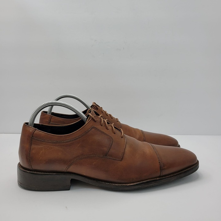 J.Murphy by Johnston & Murphy Men's Oxfords Brown Shoes 59-11566 US Size 12M