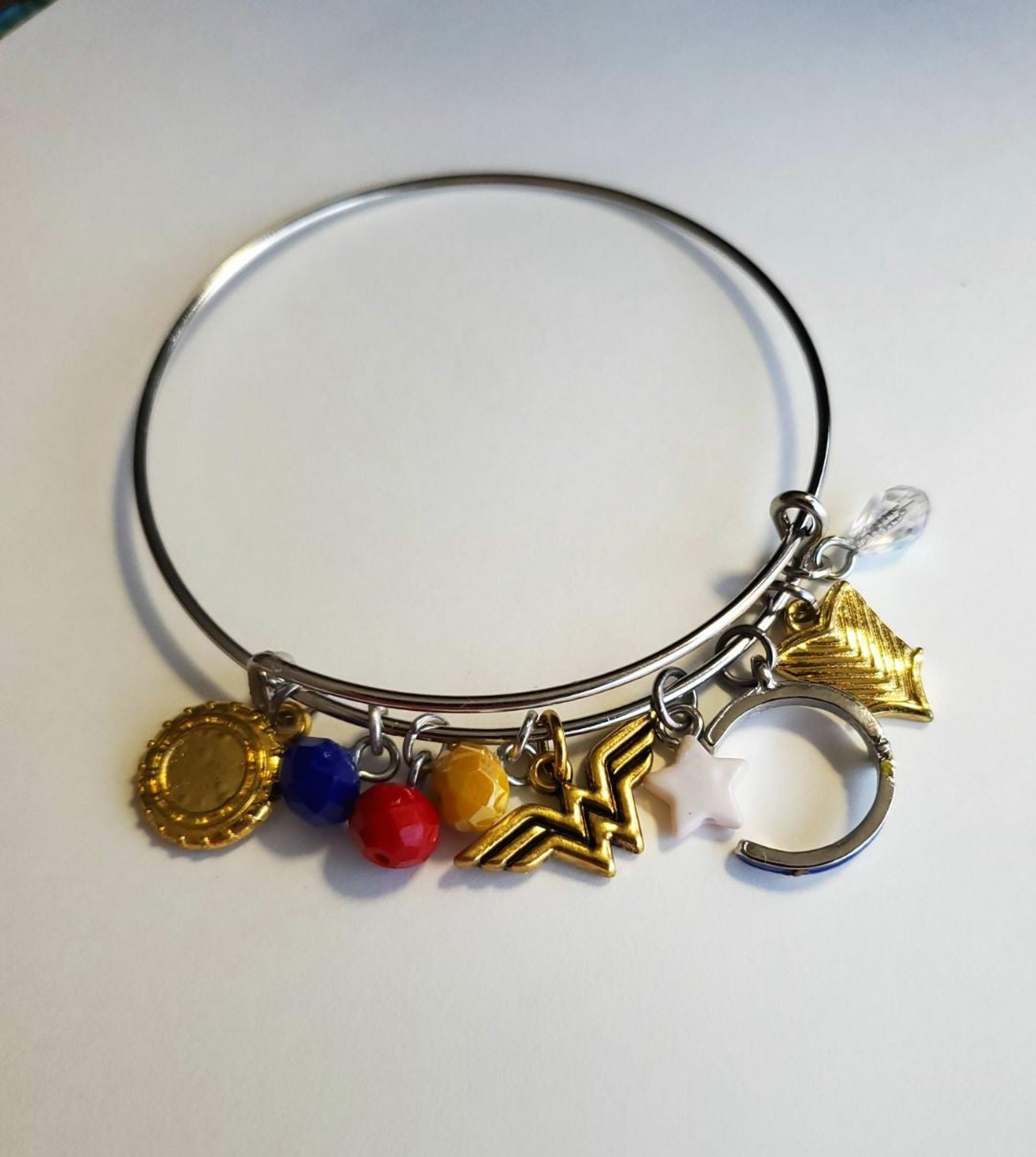 Wonder Woman Adjustable Bracelet