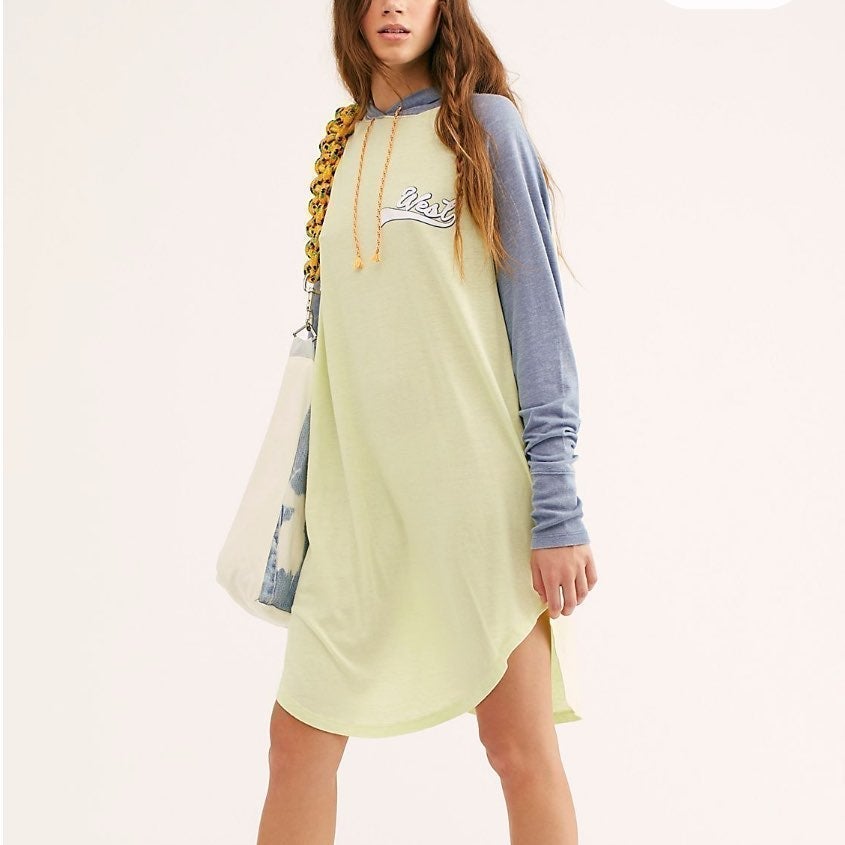 FREE PEOPLE ivy maxi top/tunic