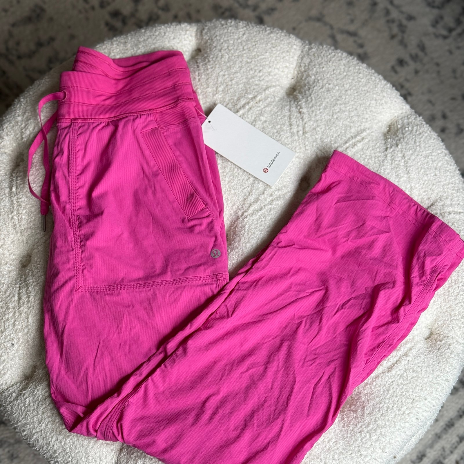 Lululemon dance studio mid-rise pant regular size 6
