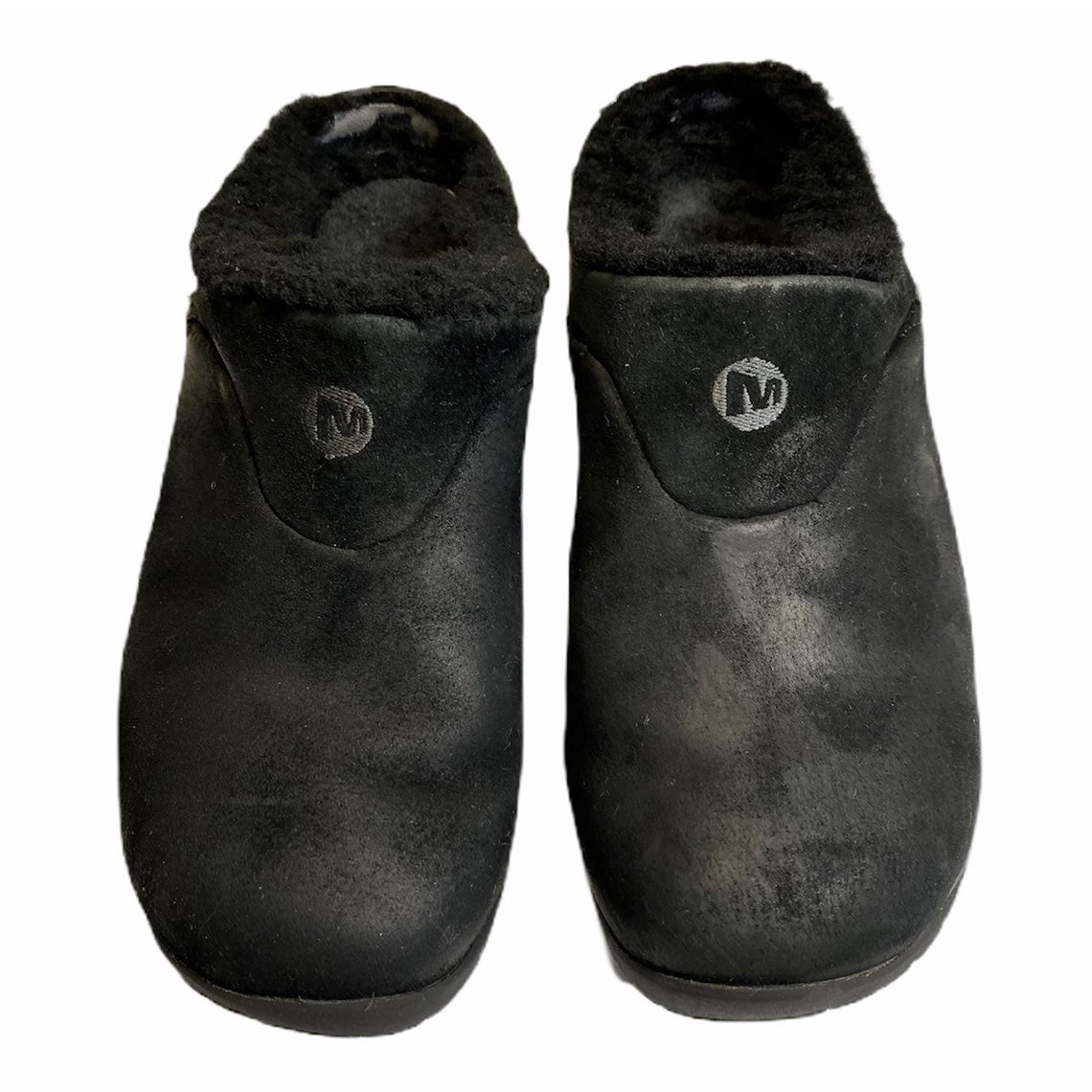 Merrell Womens  Mule  Clogs Fur Lining 8