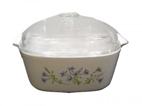 Corning Ware Blue Dusk 5 QUART COVERED CASSEROLE USA