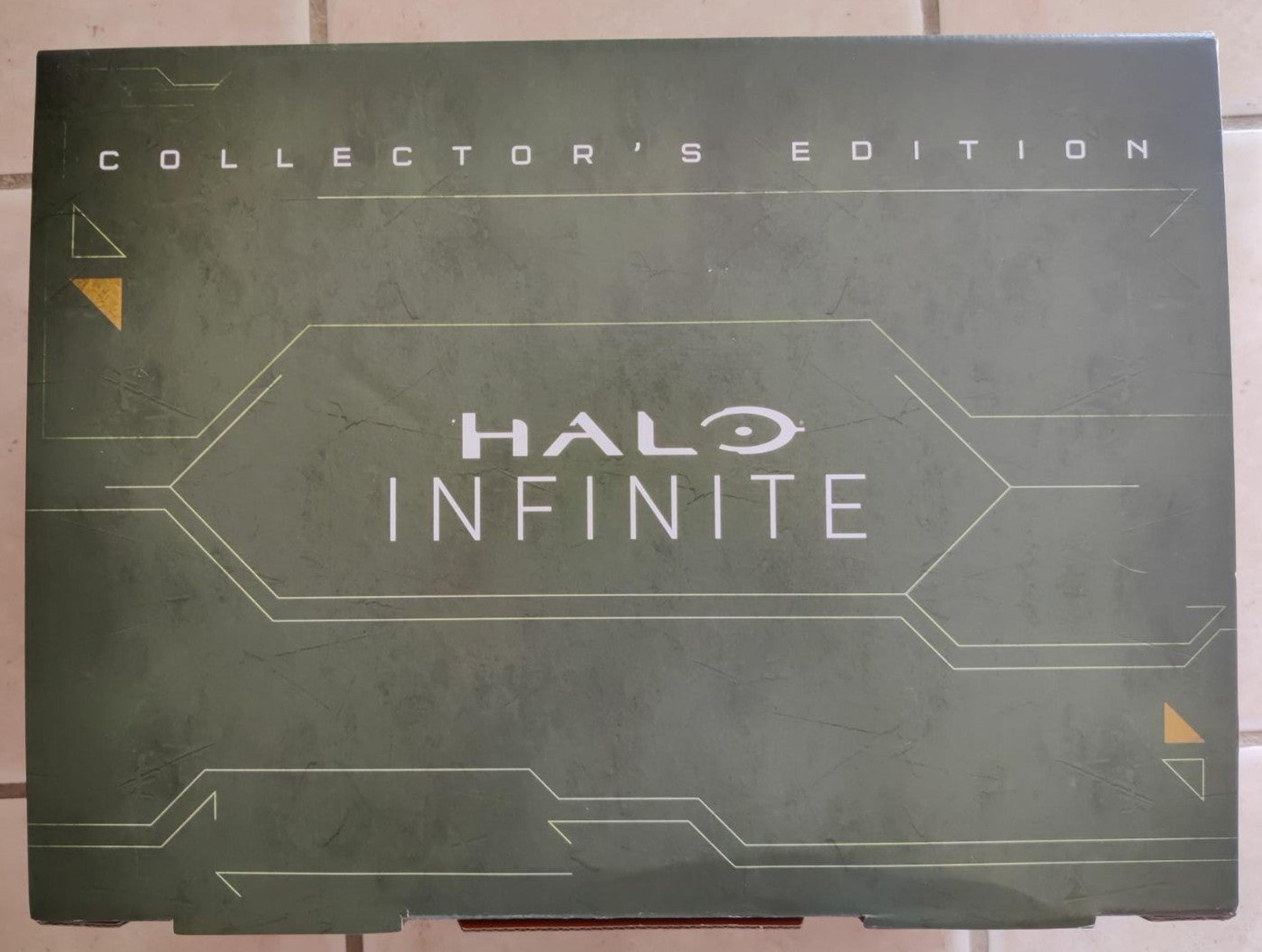 Halo Infinite Game Collectors Edition for the Xbox Series X IN HAND