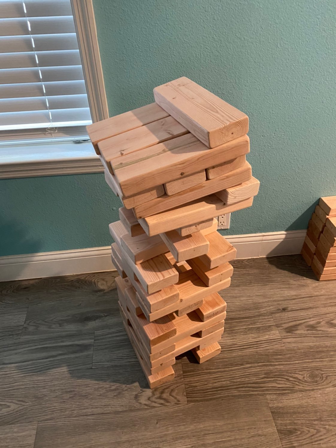 Jumbo Jenga!