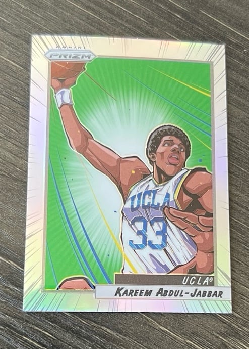 Kareem abdul-jabbar prizm manga ssp
