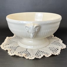 Wedgwood Edme Rams Head Footed Fruit Bowl