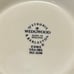 Wedgwood Edme Rams Head Footed Fruit Bowl