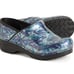 NWB Dansko painted Patent Leather Professional Clogs