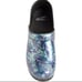 NWB Dansko painted Patent Leather Professional Clogs