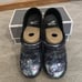 NWB Dansko painted Patent Leather Professional Clogs