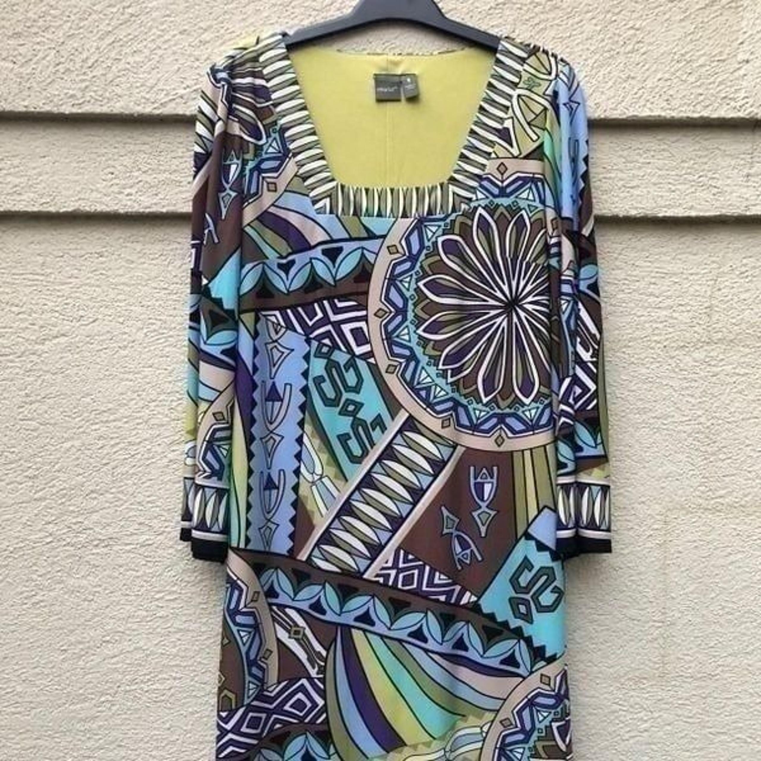 Muse multicolored dress size 6