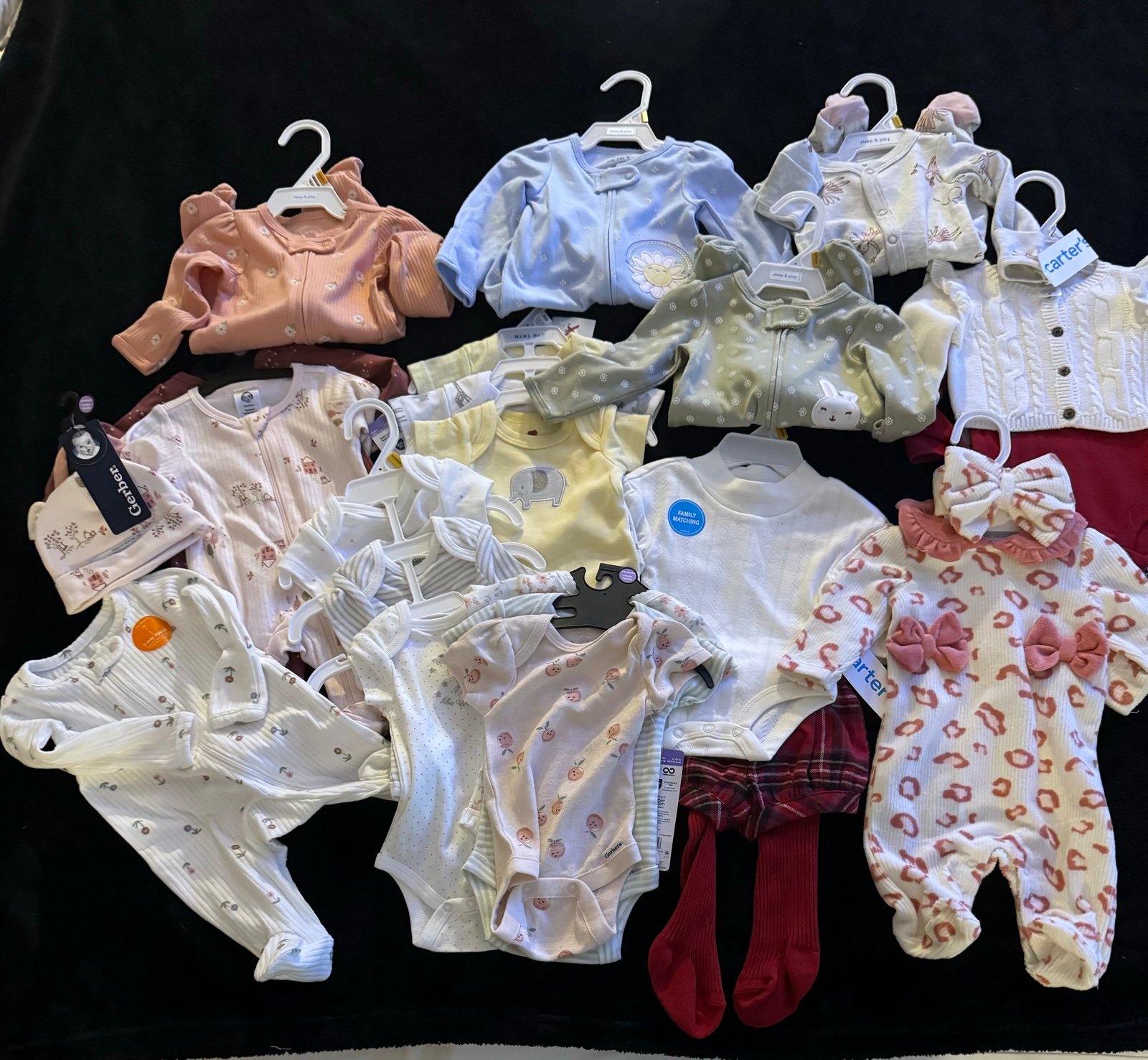 Baby girl-newborn lot