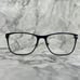 Calvin Klein CK5399 001 Eyeglasses Black White Square Full Rim Frames 52-17-135