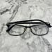 Calvin Klein CK5399 001 Eyeglasses Black White Square Full Rim Frames 52-17-135