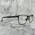 Calvin Klein CK5399 001 Eyeglasses Black White Square Full Rim Frames 52-17-135