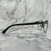 Calvin Klein CK5399 001 Eyeglasses Black White Square Full Rim Frames 52-17-135