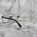 Calvin Klein CK5399 001 Eyeglasses Black White Square Full Rim Frames 52-17-135