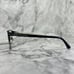 Calvin Klein CK5399 001 Eyeglasses Black White Square Full Rim Frames 52-17-135