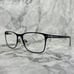 Calvin Klein CK5399 001 Eyeglasses Black White Square Full Rim Frames 52-17-135